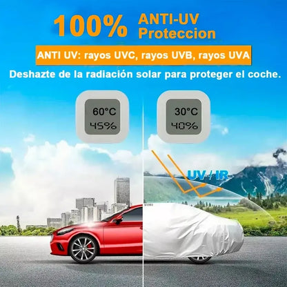 Carpas Para Autos / Funda Impermeable Cubre Sol Y Agua