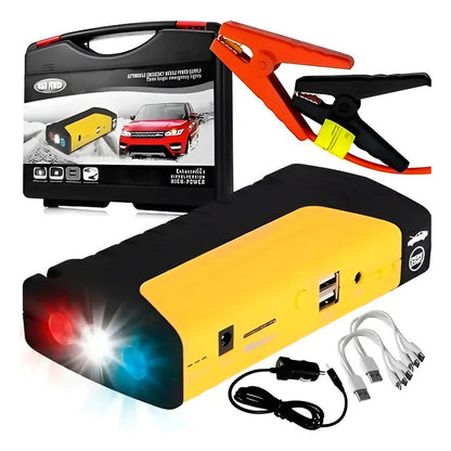 Arrancador Portátil Partidor J12 20w Para Auto Y Camioneta