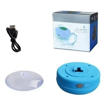 Parlante Tdy A Prueba De Agua Azul Bluetooth Inalámbrico Portátil 3w