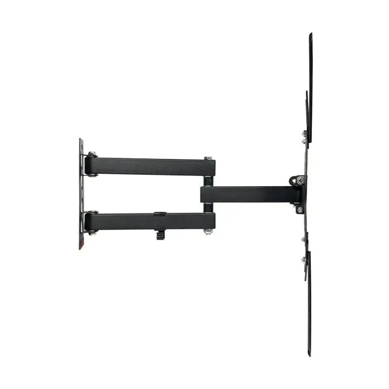Soporte Para Tv Brazo 14 A 55 Pulgadas Pared Con Tornillos D Color Negro F-3 P-1