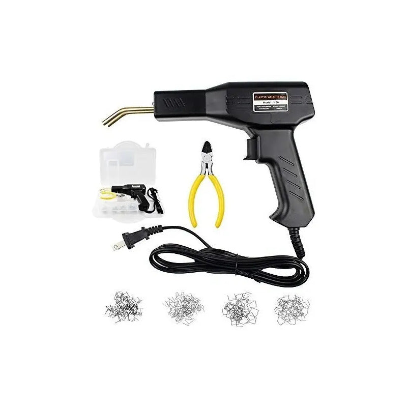 Soldadora Plastico Maquina Grapadora Caliente 50w Reparacion European
