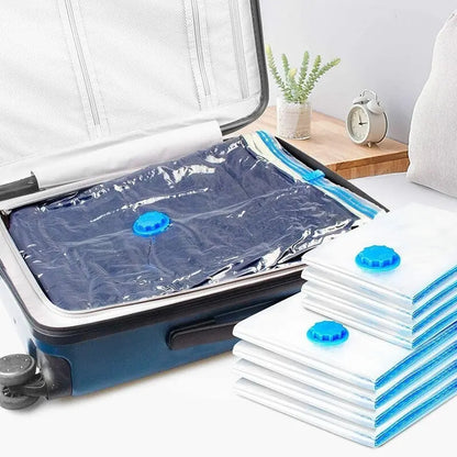 Bolsas Al Vacio Comprimir Ropa Ahorra Espacio Pack 12 70x110