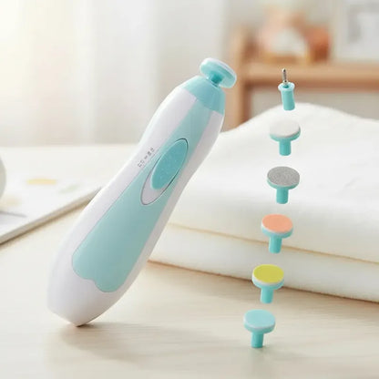 Corta Uñas Bebés Lima Eléctrica Para Bebes A Bateria