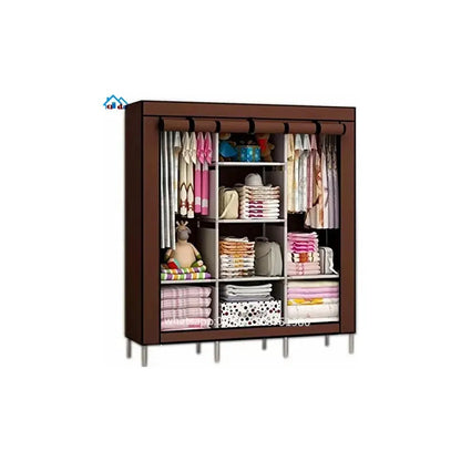 Practico Armario Closet Ropero Armable Grande Organizador