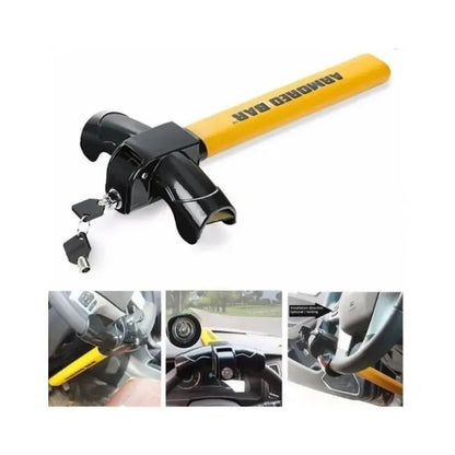 Traba Volante Anti Robo Figoimport Tipo T Con 2 Llaves