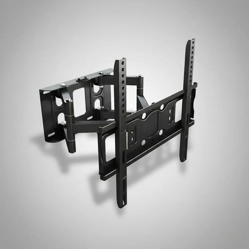 Soporte Tv Pared 2 Brazos Ajustable 40-80 Pulgadas 50kg Negro