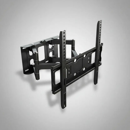 Soporte Tv Pared 2 Brazos Ajustable 40-80 Pulgadas 50kg Negro