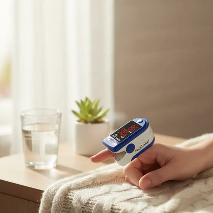 Oxímetro De Pulso Saturometro Digital Dedo Adulto