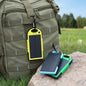 Cargador Solar Genérico Para Móviles Portátil Usb Variado