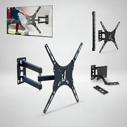 Soporte Base De Tv Orientable E Inclinable 14 -55  50kg. Negro