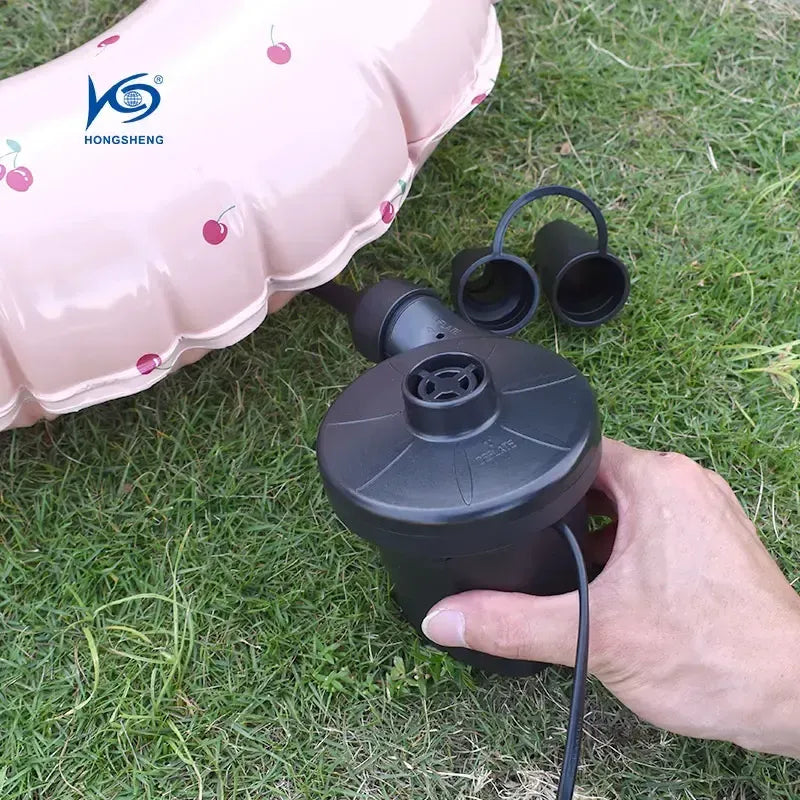 Bomba Inflador Para Colchon Piscina Inflable Aire Eléctrico