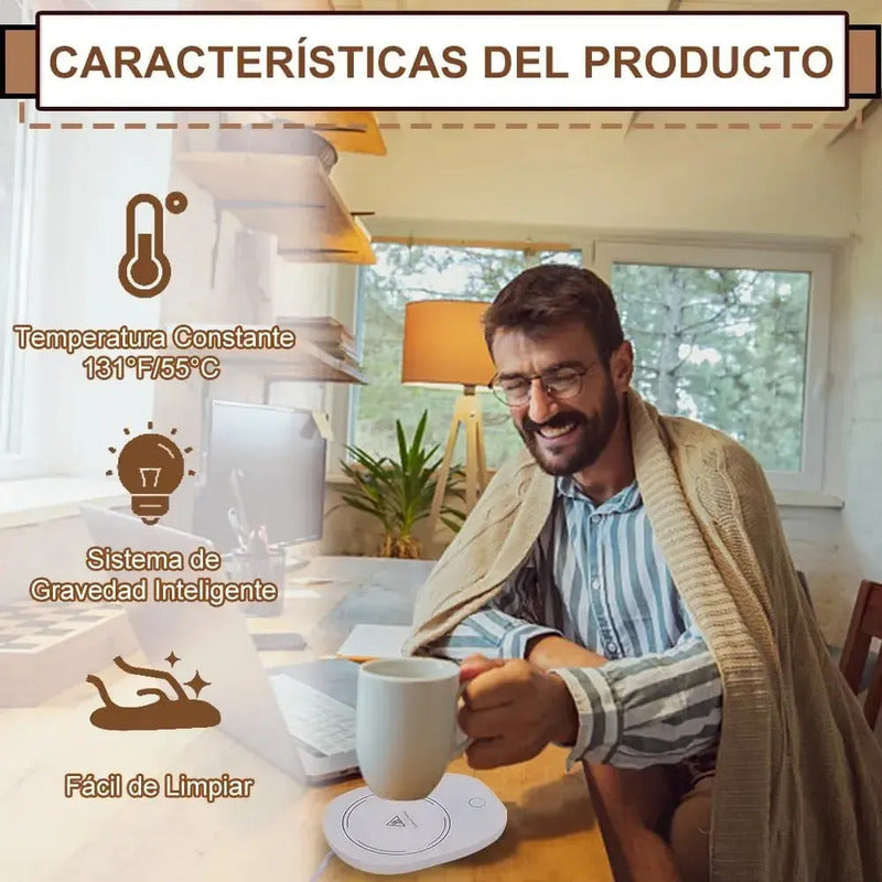 Taza De Cafe Con Calentador Inteligente Electrico Portatil Surtido Lucky