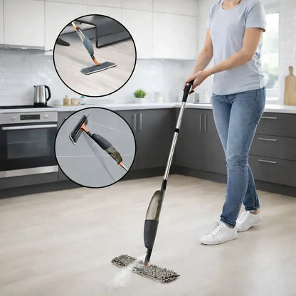 Mopa Roceador Trapeador Spray Con Dispensador  N/a