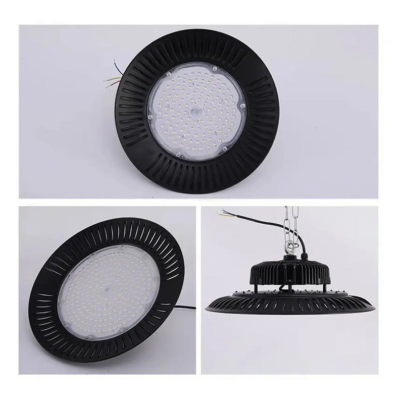 Led Ufo 150w Campana Industria 6000k