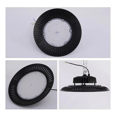 Led Ufo 150w Campana Industria 6000k