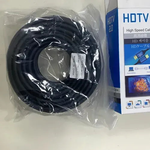Cable Hdmi 4k Full Hd 5 Metros Reforzado