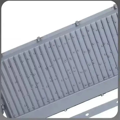 Foco Led Reflector Plano Cob Led 200w  Negro Blanco Frío