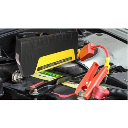 Arrancador Portátil Partidor J12 20w Para Auto Y Camioneta