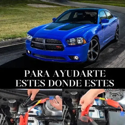 Arrancador Portátil Figo Tm15 Auto Camioneta 12v Usb Led Negro