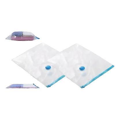 Bolsas Al Vacio Comprimir Ropa Ahorra Espacio 70x100 Pack 12