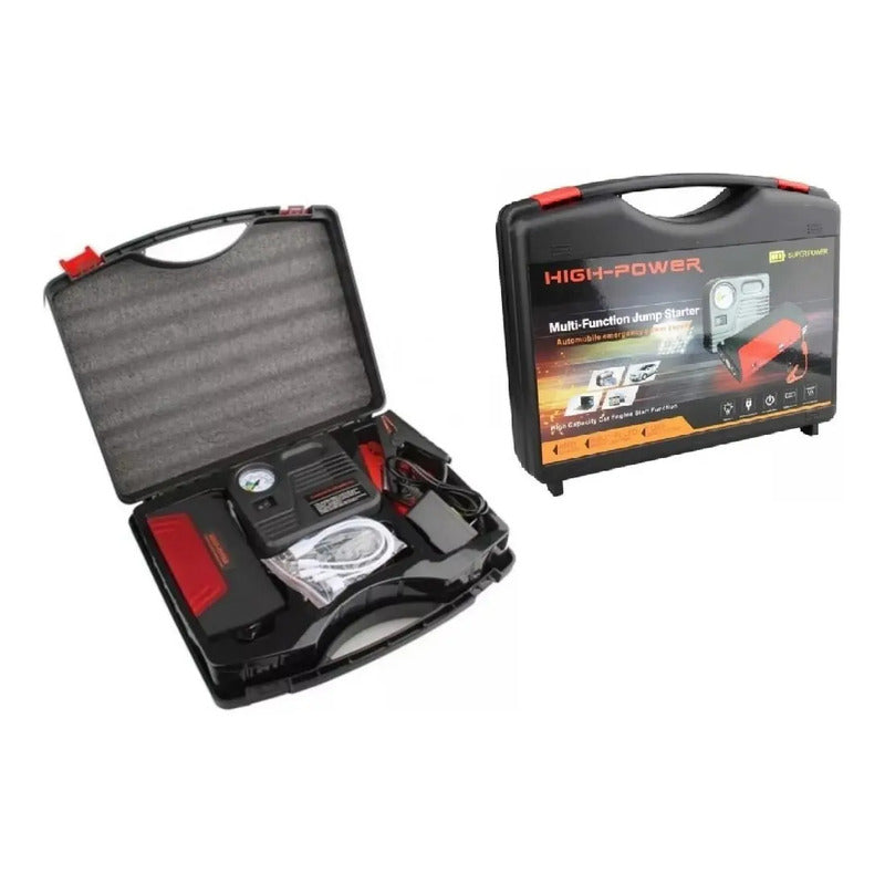 Partidor Bateria Auto Cargador Electrico 12v 68800mah