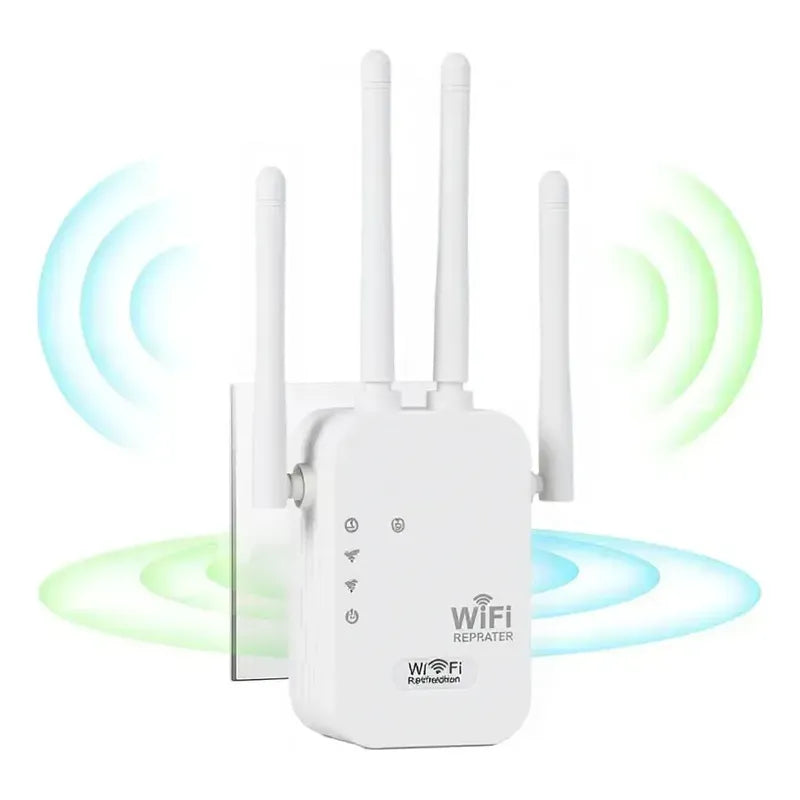 Repetidor Wifi Figostore H300 Con Conexión Poe Para Amplificar Señal Inalámbrica