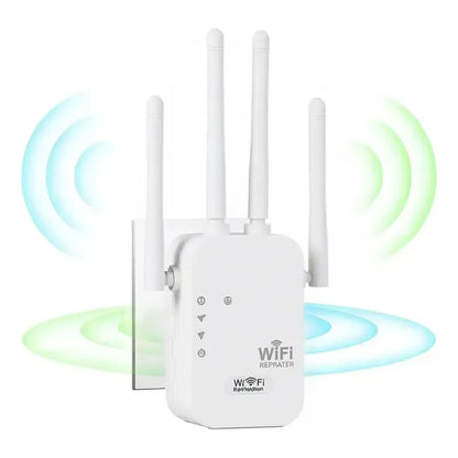Repetidor Wifi Figostore H300 Con Conexión Poe Para Amplificar Señal Inalámbrica