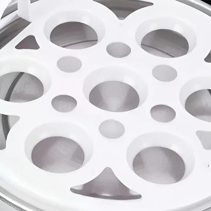 Máquina Cocedor De Huevos Eléctrico A Vapor Raf Blanco 350w 50