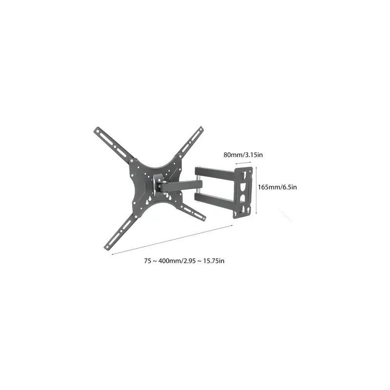 Soporte Base De Tv Orientable E Inclinable 14 -55  50kg. Negro