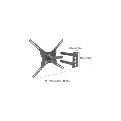 Soporte Base De Tv Orientable E Inclinable 14 -55  50kg. Negro