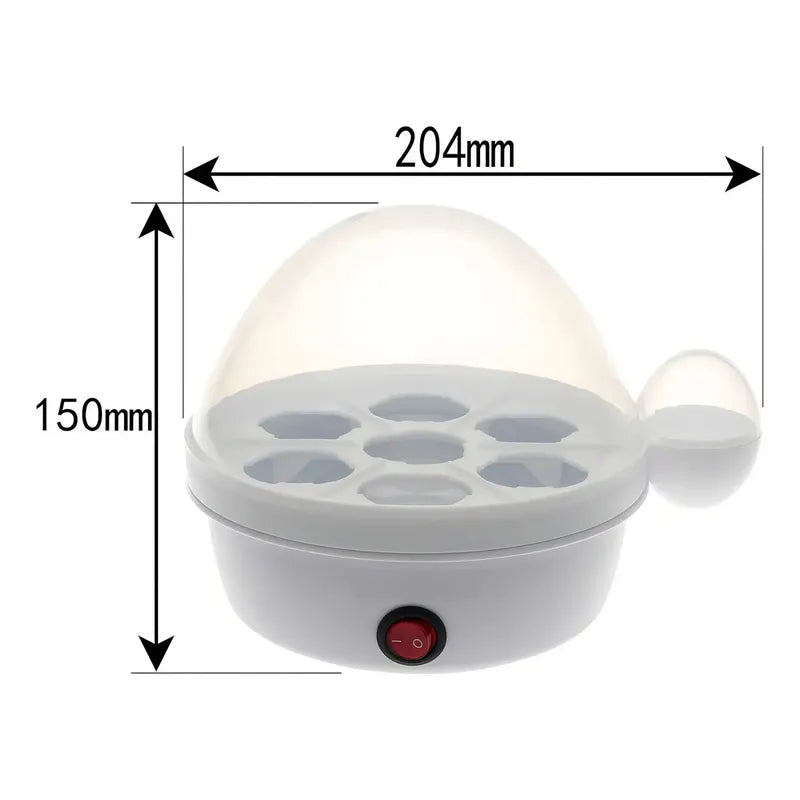 Máquina Cocedor De Huevos Eléctrico A Vapor Raf Blanco 350w 50