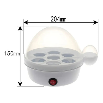 Máquina Cocedor De Huevos Eléctrico A Vapor Raf Blanco 350w 50