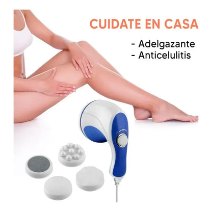 Masajeador Corporal Relajante Muscular Ayuda A Tonificar  Violeta