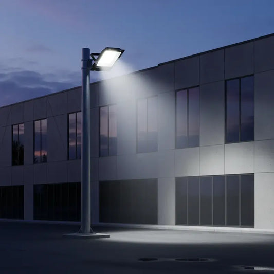 Foco Reflector Proyector Electrico Led400w Impermeable 6500k Negro