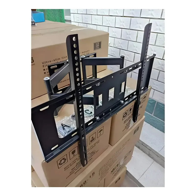 Soporte Tv Pared Brazo Ajustable 32-75 Negro