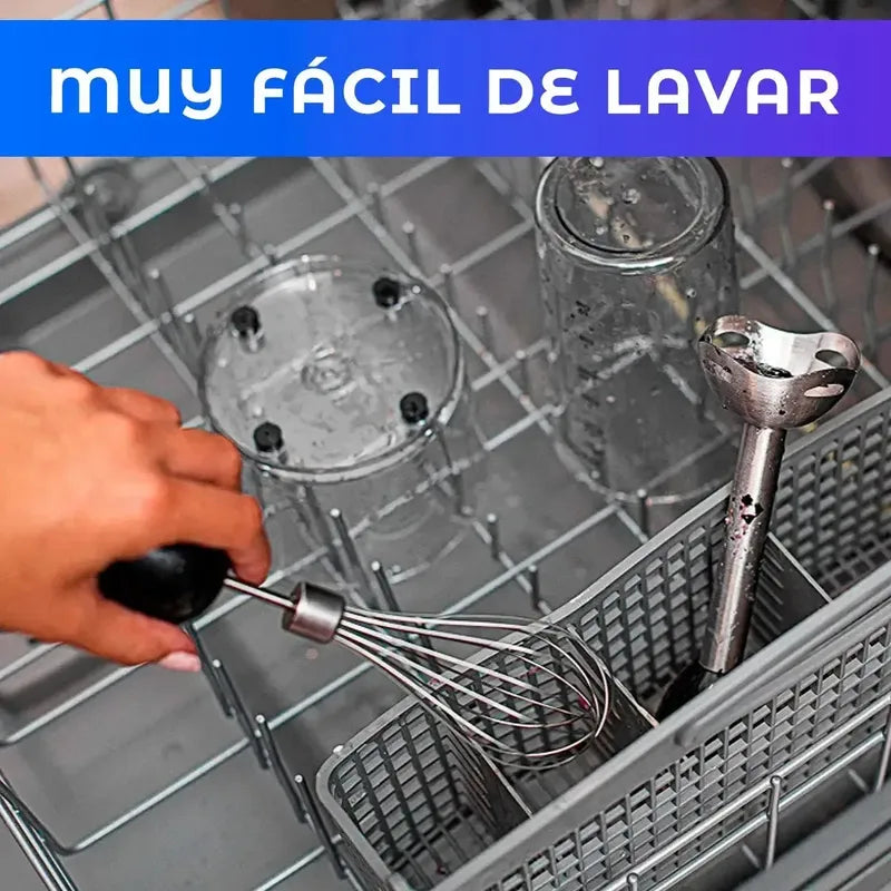 Licuadora De Mano Raf Figoimport 1200w Modelo Raf272b Negro