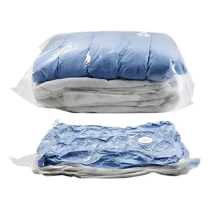 Bolsas Al Vacio Comprimir Ropa Ahorra Espacio 60x80 Pack 24