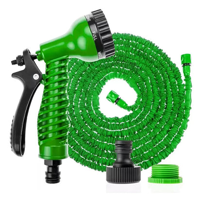 Pack X2 Manguera Retractil Expandible 22 Mts