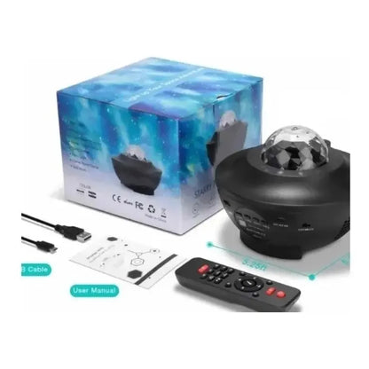 Lampara Led Espantacuco Bluetooth Niños Bebes