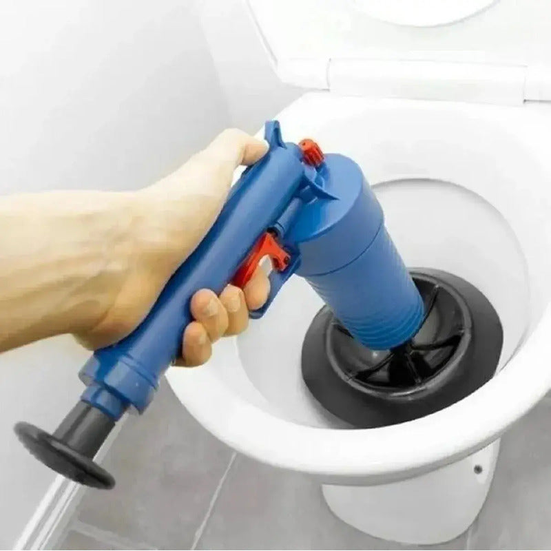 X2 Sopapo Con Presión Destapador De Cañería Fregadero Baño