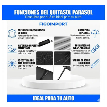 Quitasol Parasol Parabrisas Sombrilla Protector Para Auto