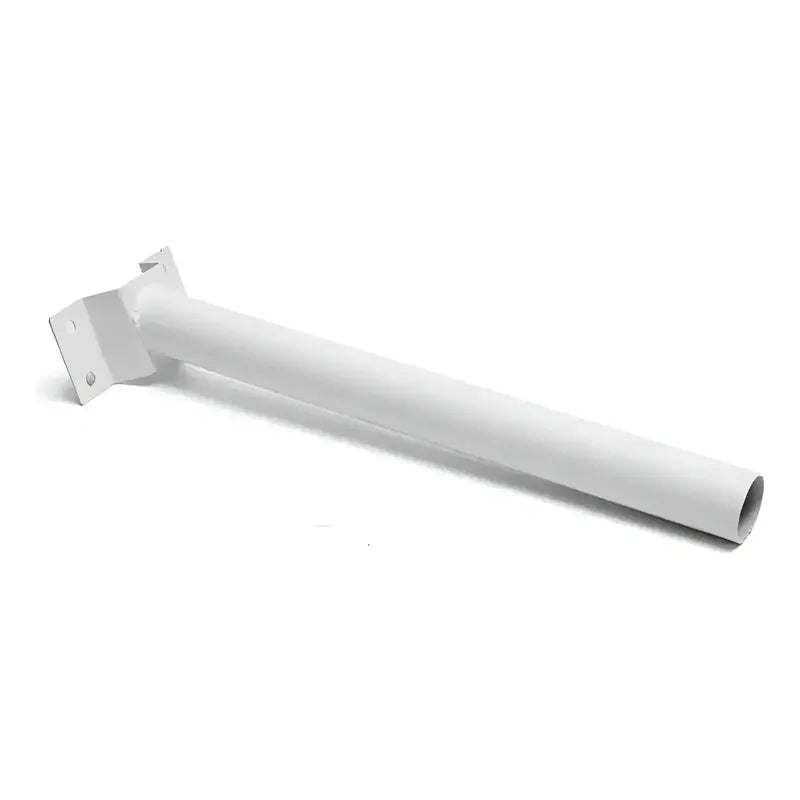 X6 Soporte 50cm Para Focos Led Solares Exteriores Resistente Blanco