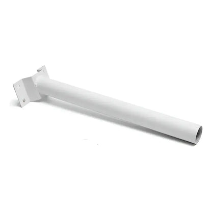 X6 Soporte 50cm Para Focos Led Solares Exteriores Resistente Blanco