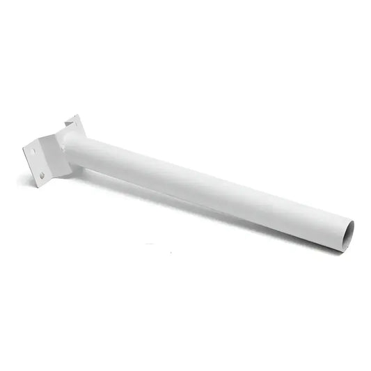 X6 Soporte 50cm Para Focos Led Solares Exteriores Resistente Blanco