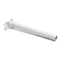 X6 Soporte 50cm Para Focos Led Solares Exteriores Resistente Blanco