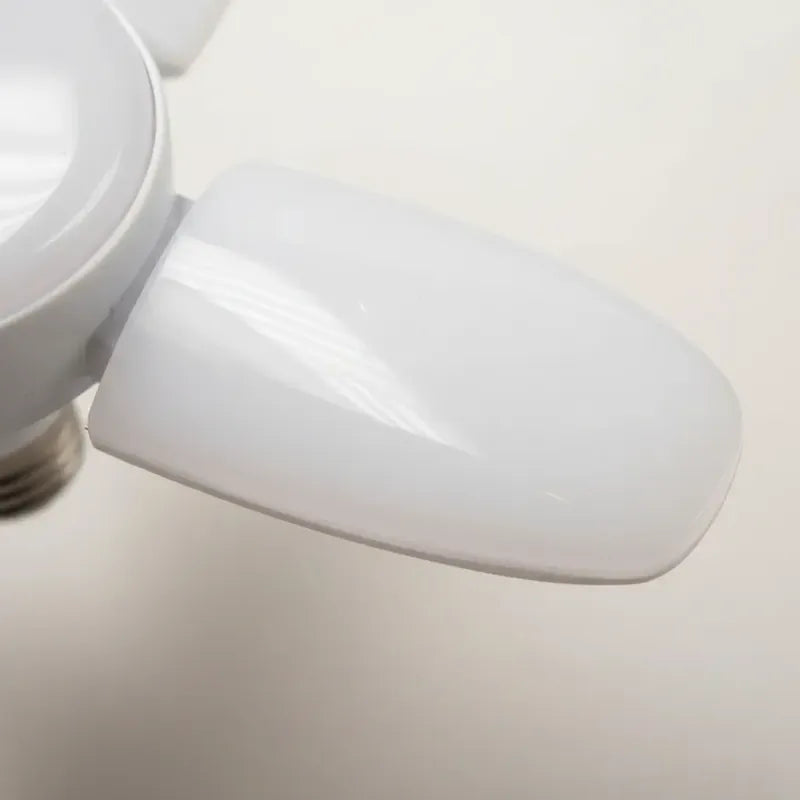Ampolleta Led 28w Angulo Ajustable 4 Aspas Blanco Frío