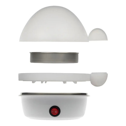 Máquina Cocedor De Huevos Eléctrico A Vapor Raf Blanco 350w 50