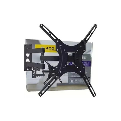 Soporte Tv Pared Muro Lcd Led Fijo 26 A 63 Pulgadas 50kg Color Negro