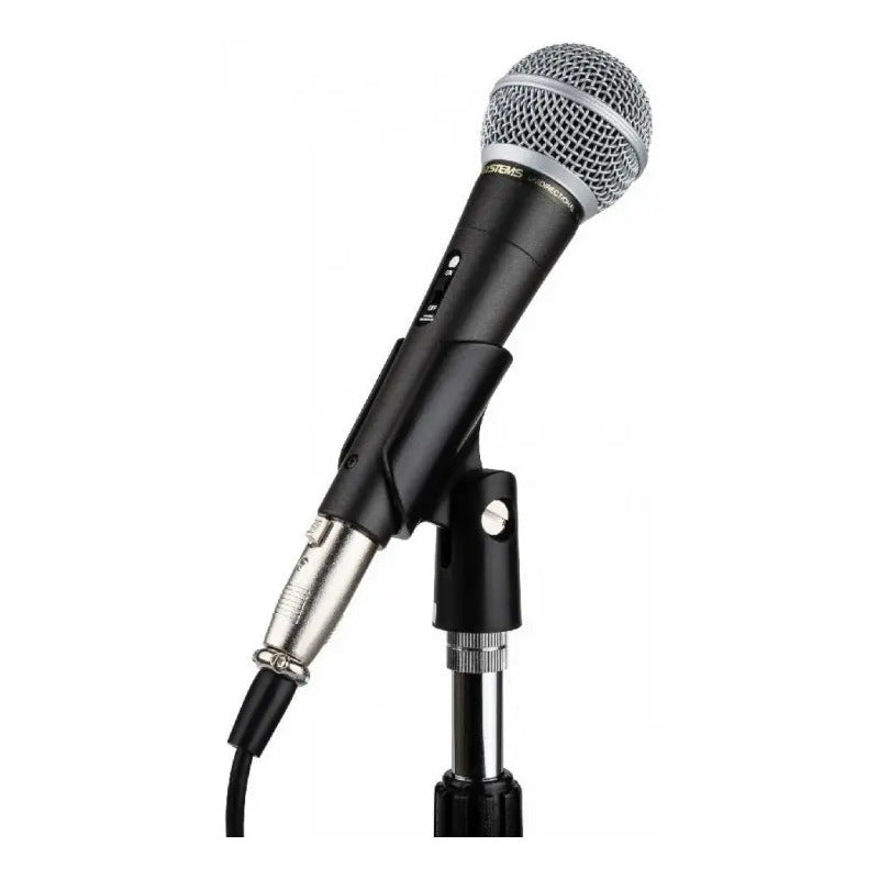 Micrófono Dynamic Sm-58 Dinámico Cardioide Color Negro Negro