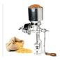 Molino Moledor Manual Metálico Choclo Maiz Cafe Cereal Arroz Metal